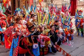 正月廿七：滑县道口火神庙会丨西街视频封面