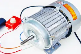 电机转速正常，就是一送电就反转，本来是小故障，电工越查越复杂