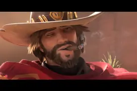 这么帅的麦克雷你见过吗？视频封面