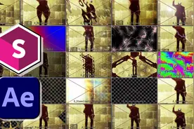 AE特效图鉴-蓝宝石Sapphire插件篇V1.0