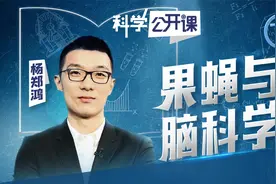 果蝇与脑科学：小脑袋大智慧㊦视频封面