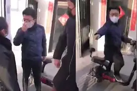 河南一城管人员大闹防疫卡点 怼工作人员：你比我厉害？ 已被辞退视频封面
