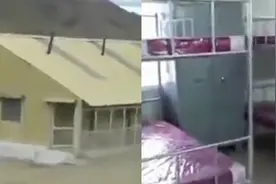 印军边境部队营地画面曝光：帐篷有供暖设备，5万士兵部署各据点视频封面