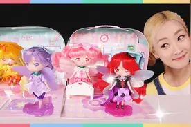 花仙子的魔法小屋 爱丽变出漂亮的仙女屋！