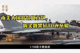 南美大国开价几百亿，购买数架歼10还不够视频封面