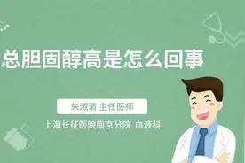 总胆固醇高是怎么回事视频封面