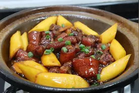 客家秘制山药猪尾，一锅香飘几条街的下饭菜，软糯好吃越嚼越过瘾