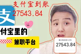 菜根无私分享自己最赚钱的兼职，叫蚂蚁微客，就在支付宝里。
