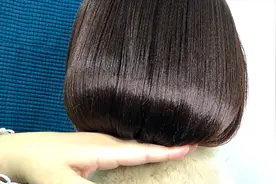 剪短发后悔，这个“长发变短发”发型技巧，轻松拥有短发无需纠结