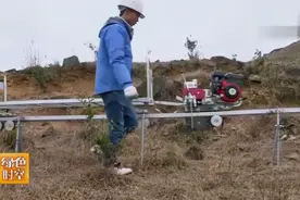 中国人研发山区轨道技术破解山地农业，效率提高却成本还更低！视频封面