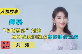 刘涛：认识王珂20天闪婚，为他3年还债四亿，做这么多真的只因爱视频封面