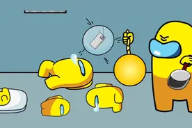 Amongus太空狼人杀：小小太空人课堂趣事，爸爸敲锣打鼓叫起床视频封面