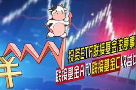 投资ETF 联接基金注意事项：联接基金A和联接基金C收益比较视频封面