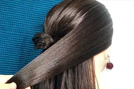 你扎的发型不漂亮？原因可能是少了这些步骤，学会了漂亮翻倍！