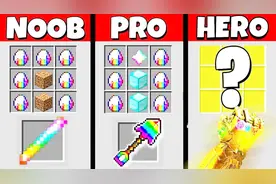 我的世界MC动画：怪物学院 彩虹制作挑战