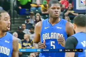 【魔术队赛季回顾】班巴高光集锦，二年级新秀臂展惊人内外兼修视频封面