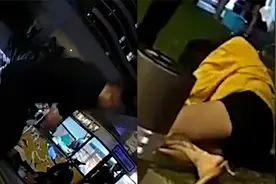 妻子深夜和四男子喝酒，醉倒街头爬不起来，丈夫抓现行当场暴怒视频封面