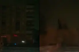 实拍土耳其7.8级强震瞬间 7层高楼一秒钟被夷为平地变废墟视频封面