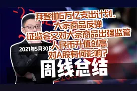 周评：拜登抛6万亿计划，人民币强劲升值，下周会对A股有影响吗？视频封面