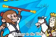 西游记英文版《 1 The Monkey》视频封面