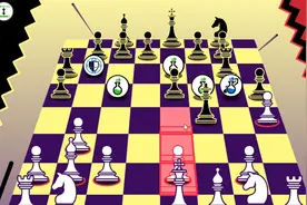 这是一场非常纯粹的国际象棋比赛视频封面