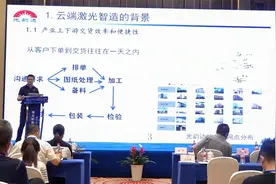 发展论坛回放：光韵达马建立演讲：云端激光制造趋势与难点视频封面