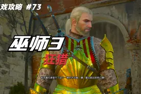【翔宇志游戏】巫师3狂猎全剧情流程攻略 第73期 宗师蝎尾狮装备视频封面