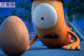 妖怪学院：大眼仔捡到一个鸡蛋，还和老鼠打架了！视频封面