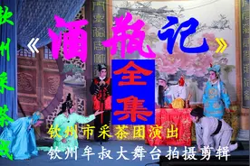钦州采茶戏《酒 瓶记》全集钦州市采茶团 演出视频封面