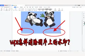 怎样去除图片上的水印？使用WPS，几步就能搞定视频封面