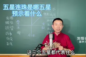 刘恒易经：五星连珠是哪五星 预示着什么视频封面