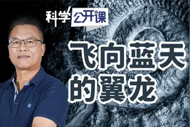汪筱林：飞向蓝天的翼龙【中科院科学公开课】视频封面