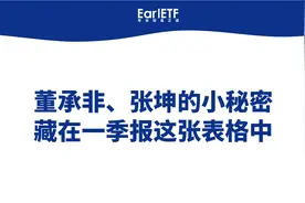 董承非、张坤一季报的小秘密，藏在这张表格中视频封面