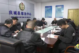甘肃省第七驻点督导组督查庆城县政法队伍教育整顿工作开展情况视频封面