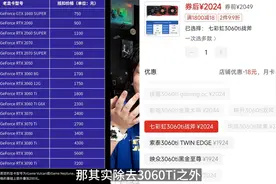 七彩虹显卡搞以旧换新啦！抵扣价比二手矿渣都高？！我了个擦！视频封面