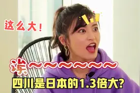 日本人被我国规模惊艳到，四川是日本的1.3倍，日本人：这么大？视频封面
