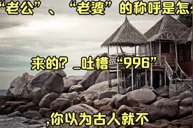 老婆”的称呼是怎么来的？_吐槽“996”,你以为古人就不视频封面