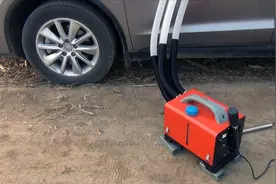 床车自驾游，驻车取暖神器，有了它，冬天在车上住宿再也不怕冷了