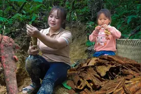 带你见识越南农村现实条件，虽然不富裕，但是人们却能乐在其中！视频封面