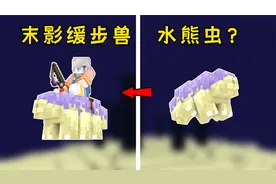 假如mc添加更多末地生物？末地会飞的水熊虫，一个鞍就可以骑！视频封面