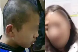 因学生迟到 河北邯郸一老师将学生剃头惹争议 校方：教师已辞退视频封面