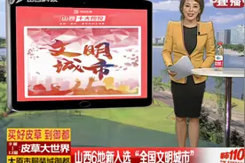 山西十大热议：祝贺！山西6地新入选“全国文明城市”视频封面