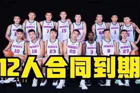 山东男篮12人合同到期，两人铁定续约，李敬宇张辉恐被清洗视频封面