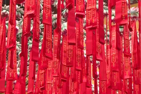 【你好！2023】杭州灵隐寺：新年祈福人气旺视频封面