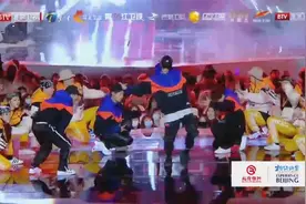 2021北京卫视跨年：阿K携手杨凯舞团带来街舞Battle，嗨翻全场！视频封面