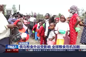 俄乌粮食外运受影响 全球粮食危机加剧视频封面