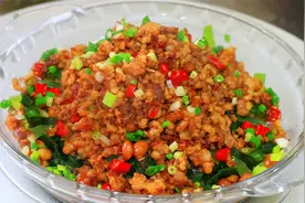 师傅家的新招牌菜“肉沫海带苗”，日销200份，做法分享给大家视频封面