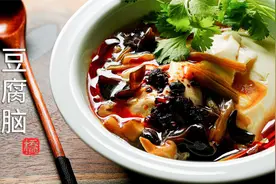 【桥桥妈】豆腐脑/ 豆花 自制完美豆腐脑的技巧 4种做法视频封面