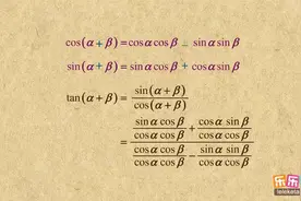 高中数学三角函数，2分钟掌握两角和与差的正切公式视频封面