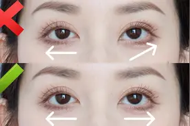 眼睑下至天花板！眼睛不对称？调整眼斜大法来了！丹凤眼/眼距近视频封面